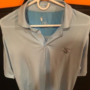 Old Marsh logo Golf Polo Size M
